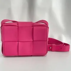 CARBOTTI カルボッティ DIANA 321 ハンドバッグ美品(ピンク) - メルカリ