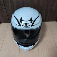 Kabuto カブト EXCEED-2 ジェットヘルメット 白 55〜56cm - メルカリ