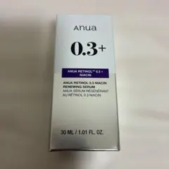 Anua アヌア 美容液 レチノール 0.3+ ナイアシンアミド 30ml