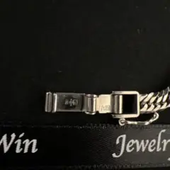 喜平　プラチナ12面トリプル　PT850 ブレスレット11g moko様専用