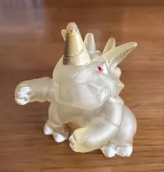 ポケモンキッズ 指人形 クリア ニドキング 当時物