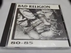 bad religion 80-85 CD アルバム　輸入盤