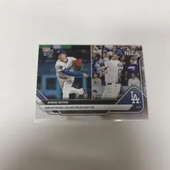 Shohei Ohtani Topps Now 限定カード