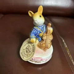 ANNY WOODオルゴールうさぎ