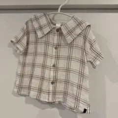 tete a tete ブラウス ガーゼ 95cm