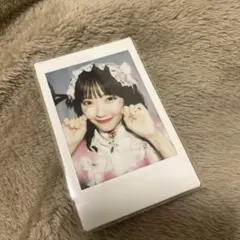 白石まゆみLARME衣装直筆サイン入りチェキ SWEET STEADY 白石まゆみ すいすて チェキ 女限 メリジェニ衣装