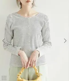 ROPÉ PICNIC 袖ギャザートップスのサムネイル