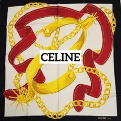 ほぼ未使用 ヴィンテージ❱ Cartier スカーフ 大判 ロゴ エンブレム