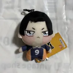 ハイキュー!! ちょぴぬいぷち 影山飛雄 ぬいぐるみ マスコット