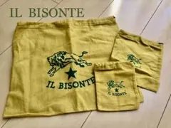 IL BISONTE　イルビゾンテ　巾着　袋のサムネイル