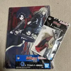 sakamoto days くじ　アクリルボード　南雲　セット