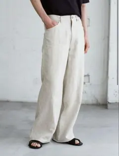 Linen Ranch 5P Pantsのサムネイル