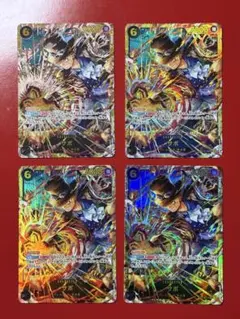 ワンピースカードゲーム サボ 4枚セット OP13-120 - メルカリ