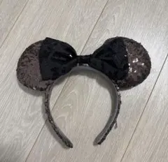 ディズニー ミニー カチューシャ スパンコール