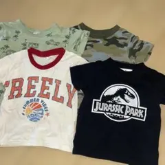 petit main バースデイ　西松屋　ベビー　80 男の子　Tシャツ