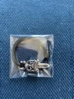 クリス様専用クロムハーツ ダガー チャーム 財布パーツ ジッパー