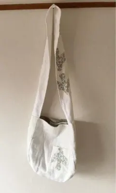 ミナペルホネン 鳥バッグ アイボリー mina perhonen ミナペルホネン 14AW tori bag 鳥バッグ アイボリー