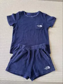 今季 ノースフェイス ショートスリーブラッチパイル セットアップ 上下 