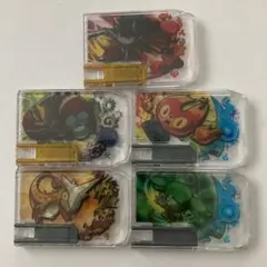 スナックワールド　トレジャラボックス3弾　5点セット