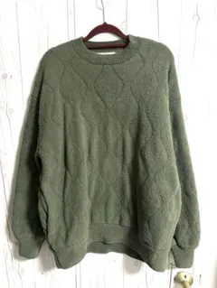 GELATO PIQUE HOMME トップス ボア 長袖 ルームウェア