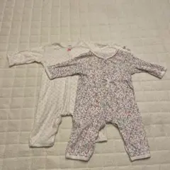 PETIT BATEAU 2 WAY 2点セット 6ヶ月/67cm