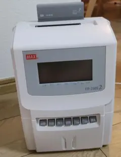 MAX タイムカード　タイムレコーダー ER-250S2