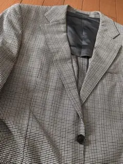 BURBERRY チェック柄 テーラードジャケット