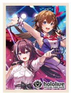 ホロライブ オフィシャルホロカスリーブ ときのそら＆AZKi 公式 2個