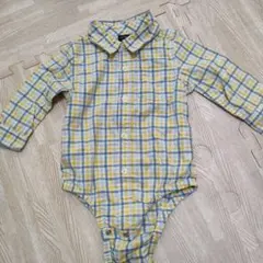 ギャップベビー　ロンパース　ポロシャツ風