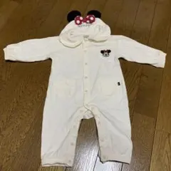 ミニーマウスロンパース