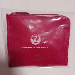 JAL国際線ビジネスクラス　トラベルポーチ/アメニティ　メゾンキツネ
