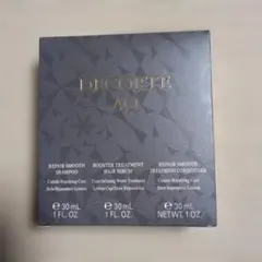 DECORTÉ AQ リペアスムースヘアケア3点セット 30ml×3