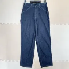 UNIQLO JEANS ワイドフィットジーンズ デニム 29(73.5㎝)