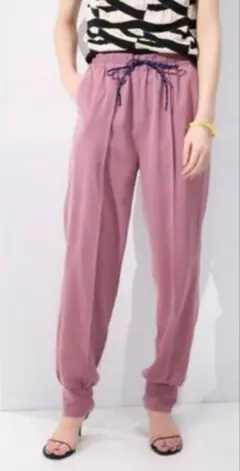 CITYSHOP・パンツ・ピンク*さらさら生地のサムネイル