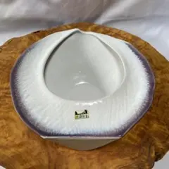水盤 花瓶 陶器製 華道具 No.126のサムネイル