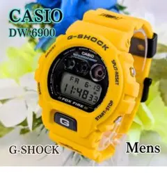 美品】G-SHOCK DW6900 FOXFIREスラッシャーイエロー - メルカリ