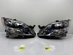 クラウンアスリー200前期 後期 純正 HID ヘッドライト左右 30-341