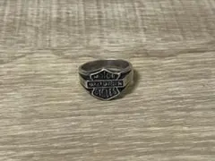 Harley-Davidson ロゴ シールドリング　シルバー925のサムネイル