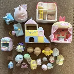 すみっコぐらし　しっぽずダイナー　アスレチック　てのりぬいぐるみ　おうち　テント