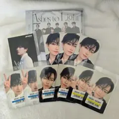 【セット】ATEEZ ホンジュン Ashes to Light トレカ