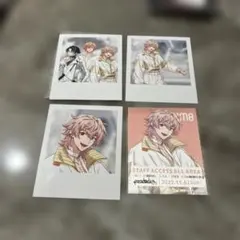 パラライ ロクタ スタッフパス風ステッカー＆トレフォト