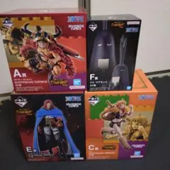 一番くじ ワンピース GIANT BASH フィギュアセットのサムネイル