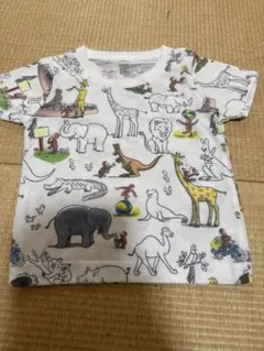 グラニフ　おさるのジョージTシャツ