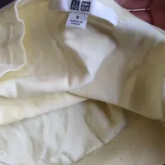 UNIQLO イエローカラー カーディガン S