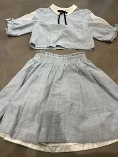 アンクルージュ　セットアップ　M スカート