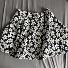 H&M 花柄スカート XS