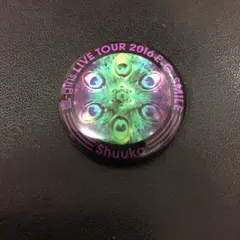 藤井萩花 缶バッチ 【レア】