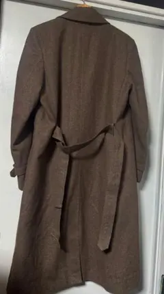 定価14万円Thomas Farthing 英国製チェスターコート ロンドン購入
