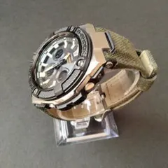 【極美品】G-SHOCK GST-W330AC電波ソーラー タフソーラー G-SHOCK Gショック CASIO カシオ タフソーラー GST-W330AC-1AJF