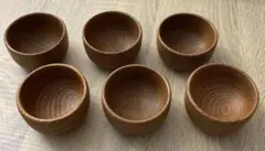 屋久杉　ぐい呑み　お猪口　6個セット